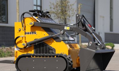 TYPHON STOMP 23HP 2,000lbs Mini Skid Steer | Powerhouse Performance Demo | TYPHON Machinery