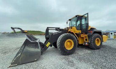 Electric Wheel Loader (Video) Volvo CE Unveils 22-Ton L120