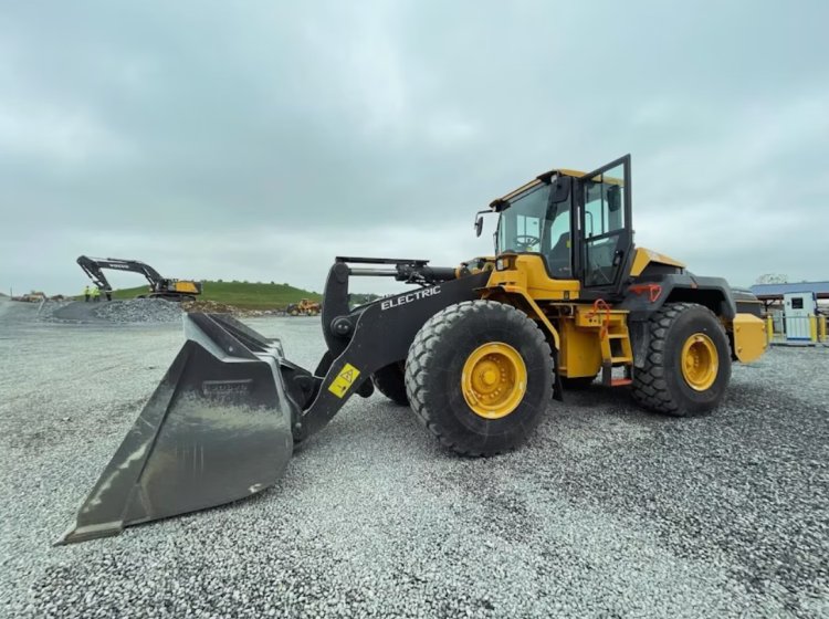 Electric Wheel Loader (Video) Volvo CE Unveils 22-Ton L120