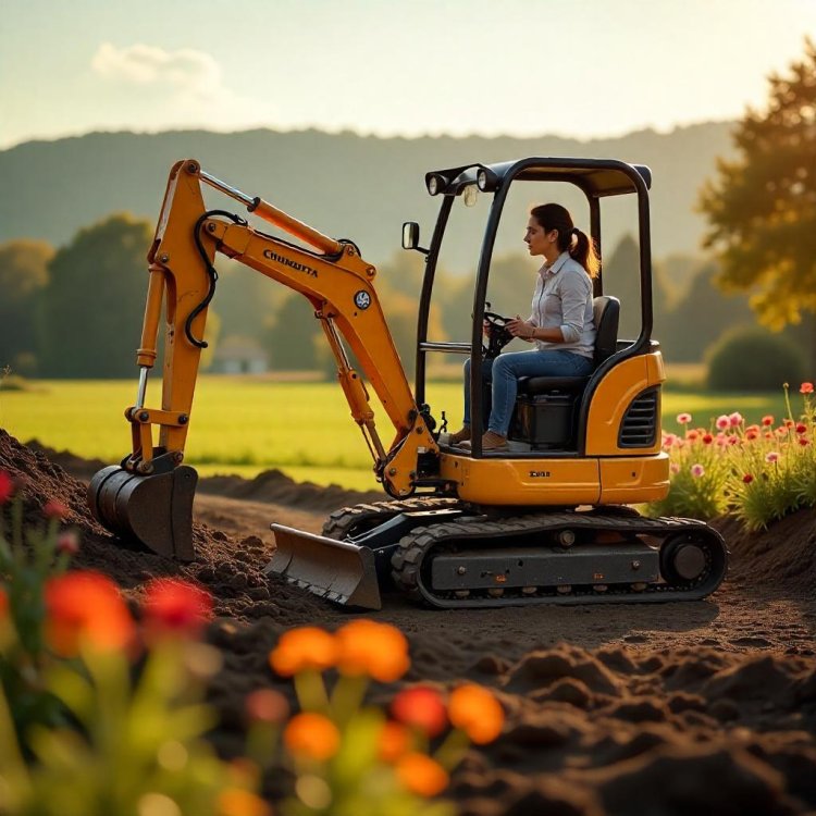 Top 4 Reasons to Invest in a Mini Excavator for Your Projects