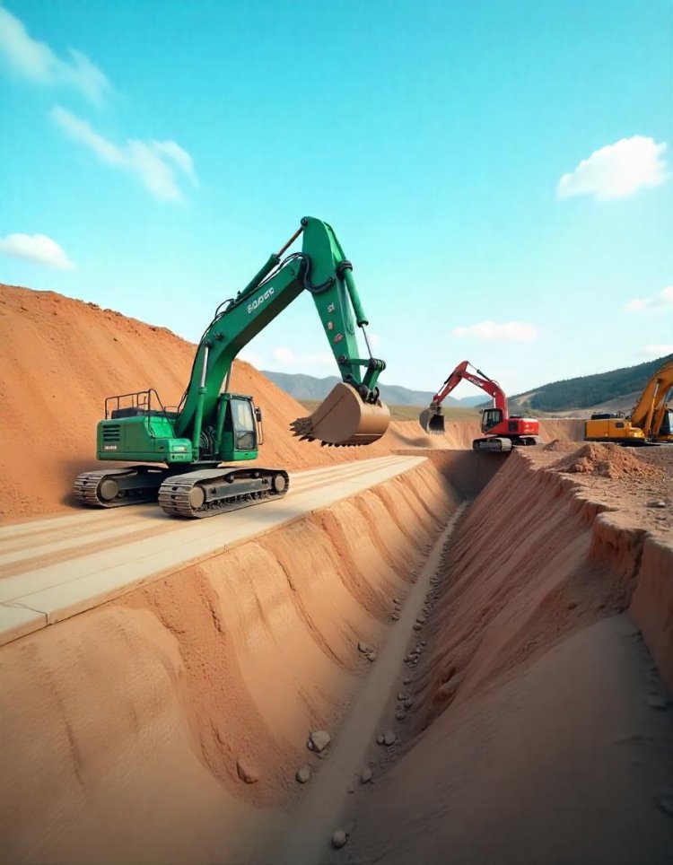 Excavator Sizes Explained Sizes Explained: Choosing the Right Machine for Your Project