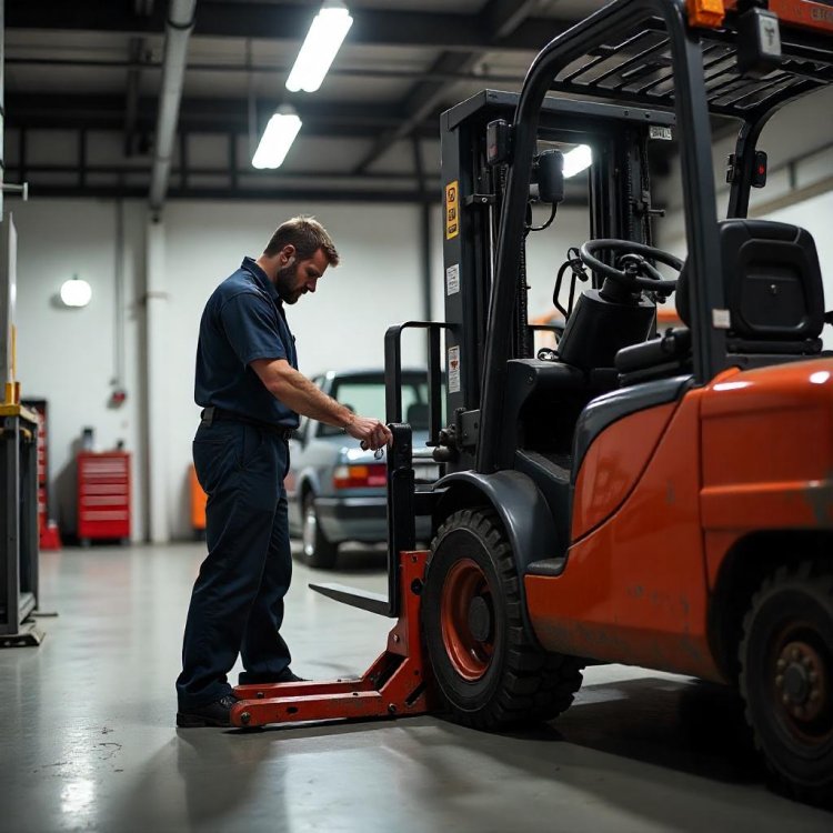 How to Change Forklift Tires: A Step-by-Step Guide