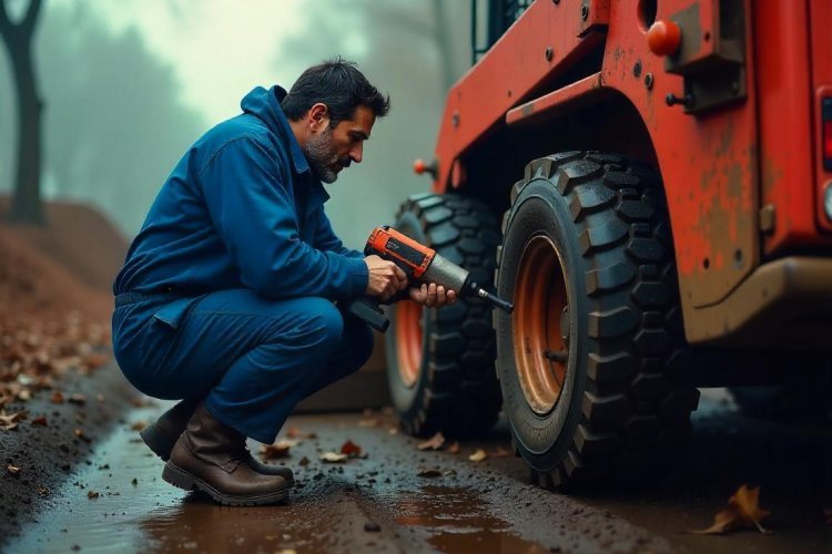Skid Steer Tire Change Guide: Step-by-Step Instructions & Tips ...