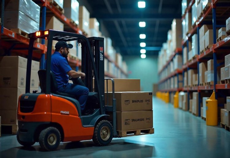 Crane vs. Forklift: Which Is Better for Equipment Loading?