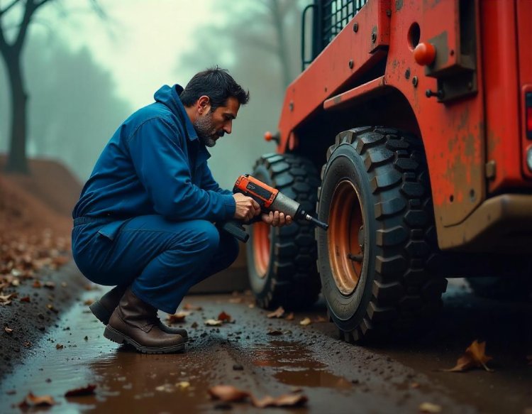 Skid Steer Tire Change Guide: Step-by-Step Instructions & Tips