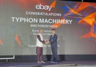 TYPHON Machinery Named eBay Exporter of the Year 2025, Cementing Its Leadership in Global Compact Equipment