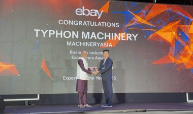 TYPHON Machinery Named eBay Exporter of the Year 2025, Cementing Its Leadership in Global Compact Equipment