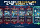 Avoid These Mini Excavator Buying Mistakes in 2026
