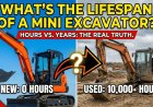 What’s the Lifespan of a Mini Excavator?
