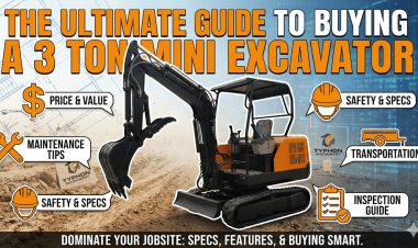 The Ultimate Guide to Buying a 3 Ton Mini Excavator: Specs, Prices, and Why It’s the King of Compact