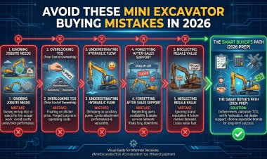 Avoid These Mini Excavator Buying Mistakes in 2026