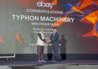 TYPHON Machinery Named eBay Exporter of the Year 2025, Cementing Its Leadership in Global Compact Equipment