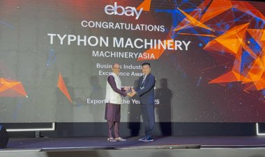 TYPHON Machinery Named eBay Exporter of the Year 2025, Cementing Its Leadership in Global Compact Equipment