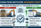 Why Cleaning Your Air Filter Could Be the Single Most Cost-Effective Maintenance Act on a Construction Site ?