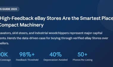 Why High-Feedback eBay Stores Are the Smartest Place to Buy Compact Machinery in 2026