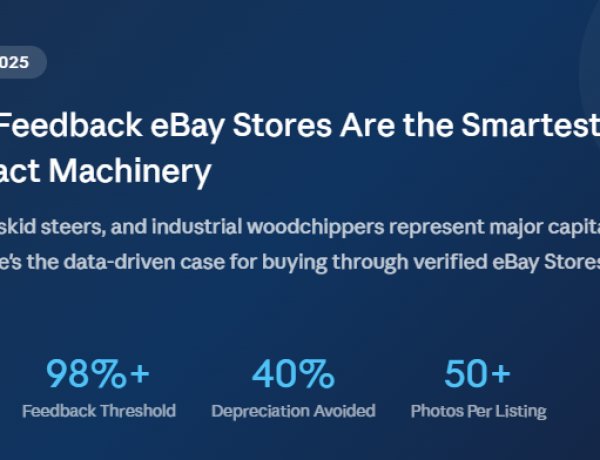 Why High-Feedback eBay Stores Are the Smartest Place to Buy Compact Machinery in 2026
