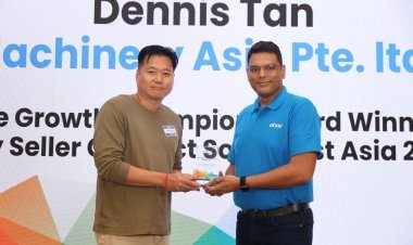 MachineryAsia Achieves New Milestone with Double Recognition at eBay Southeast Asia Seller Connect 2026