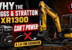 Briggs & Stratton XR1300: Why It Fails in a 1.4-Ton Excavator
