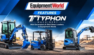 Typhon Machinery Featured in Equipment World