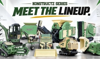 TYPHON Machinery Unleashes the First Wave of KONSTRUCTZ Series, Next-Gen Compact Equipment Built for Modern Jobsites